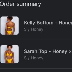 NWT Skatie Bikini in Honey